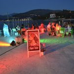 gipsy table copacabana 40