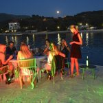 gipsy table copacabana 42