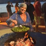 gipsy table copacabana 43