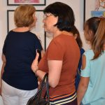 FOTO/PREDIVNA VEČER Mali umjetnici izložili radove u Umjetničkoj galeriji 9 mala skola arhitekture 10