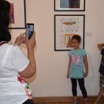 FOTO/PREDIVNA VEČER Mali umjetnici izložili radove u Umjetničkoj galeriji 10 mala skola arhitekture 11