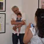 FOTO/PREDIVNA VEČER Mali umjetnici izložili radove u Umjetničkoj galeriji 11 mala skola arhitekture 12