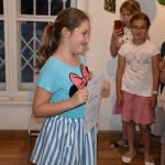 FOTO/PREDIVNA VEČER Mali umjetnici izložili radove u Umjetničkoj galeriji 15 mala skola arhitekture 16