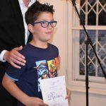 FOTO/PREDIVNA VEČER Mali umjetnici izložili radove u Umjetničkoj galeriji 19 mala skola arhitekture 20