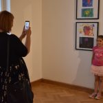 FOTO/PREDIVNA VEČER Mali umjetnici izložili radove u Umjetničkoj galeriji 3 mala skola arhitekture 4