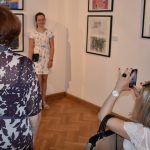 FOTO/PREDIVNA VEČER Mali umjetnici izložili radove u Umjetničkoj galeriji 4 mala skola arhitekture 5