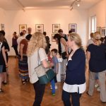 FOTO/PREDIVNA VEČER Mali umjetnici izložili radove u Umjetničkoj galeriji 5 mala skola arhitekture 6