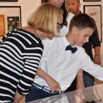 FOTO/PREDIVNA VEČER Mali umjetnici izložili radove u Umjetničkoj galeriji 6 mala skola arhitekture 7