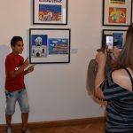 FOTO/PREDIVNA VEČER Mali umjetnici izložili radove u Umjetničkoj galeriji 8 mala skola arhitekture 9