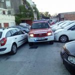 pozar vatrogasci automobil