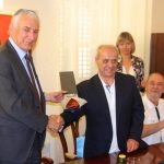 Župan Dobroslavić i povjerenica Medović primili 'Piture' 11 prijem marinkolor 11