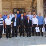 Župan Dobroslavić i povjerenica Medović primili 'Piture' 13 prijem marinkolor 13