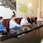 Župan Dobroslavić i povjerenica Medović primili 'Piture' 16 prijem marinkolor 16