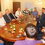 Župan Dobroslavić i povjerenica Medović primili 'Piture' 5 prijem marinkolor 5