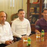 Župan Dobroslavić i povjerenica Medović primili 'Piture' 7 prijem marinkolor 7