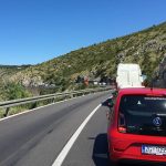 FOTO Sudar tri automobila i autobusa kod skretanja za Bosanku 2 prometna nesreca bosanka magistrala 080617 2