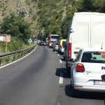 FOTO Sudar tri automobila i autobusa kod skretanja za Bosanku 3 prometna nesreca bosanka magistrala 080617 3