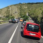 FOTO Sudar tri automobila i autobusa kod skretanja za Bosanku 4 prometna nesreca bosanka magistrala 080617 4