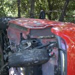 U sudaru na Ratcu vozilo sletjelo u provaliju, jedna osoba ozlijeđena 1 prometna ratac 1