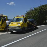 U sudaru na Ratcu vozilo sletjelo u provaliju, jedna osoba ozlijeđena 7 prometna ratac 7