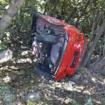 U sudaru na Ratcu vozilo sletjelo u provaliju, jedna osoba ozlijeđena 8 prometna ratac 8