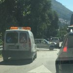 KRAJ IVKE Vozilom udarila u zaštitnu ogradu i zadobila ozljede 2 sudar hotel ivka1