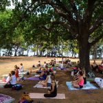 FOTO Yoga na Lokrumu 1 yoga lokrum 250617 1