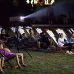 Open Air Cinema valamar
