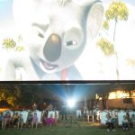 Open Air Cinema valamar 2
