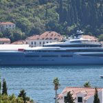 The Superyacht Aviva 3