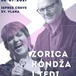 ZORICA TEDI TZ plakat0