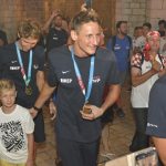 docek vaterpolisti2010