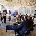 FOTO Ministar Medved i Franković potpisali sporazum o izgradnji 108 stanova za branitelje 11 medved branitelji stanovi sporazum frankovic 090717 11