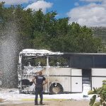 pozar autobus konavle