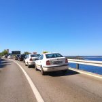 prosvjed taksisti duboka ljuta