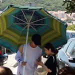 HVALI SUNCE, DRŽ' SE HLADA U šetnji sa suncobranom po Vojnoviću! 2 suncobran setnja vojnovic 2