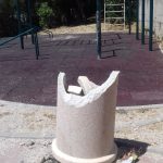 vandalizam park mokosica 1