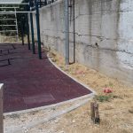vandalizam park mokosica 2