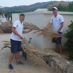 Ciscenje plaze hotela Valamar Dubrovnik President 4