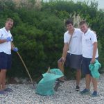 Ciscenje plaze hotela Valamar Dubrovnik President 5
