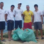 Ciscenje plaze hotela Valamar Dubrovnik President 6