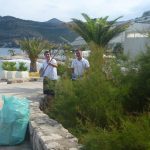 Ciscenje plaze hotela Valamar Dubrovnik President 7