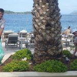 Ciscenje plaze hotela Valamar Dubrovnik President 8