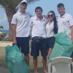 Ciscenje plaze hotela Valamar Dubrovnik President 9