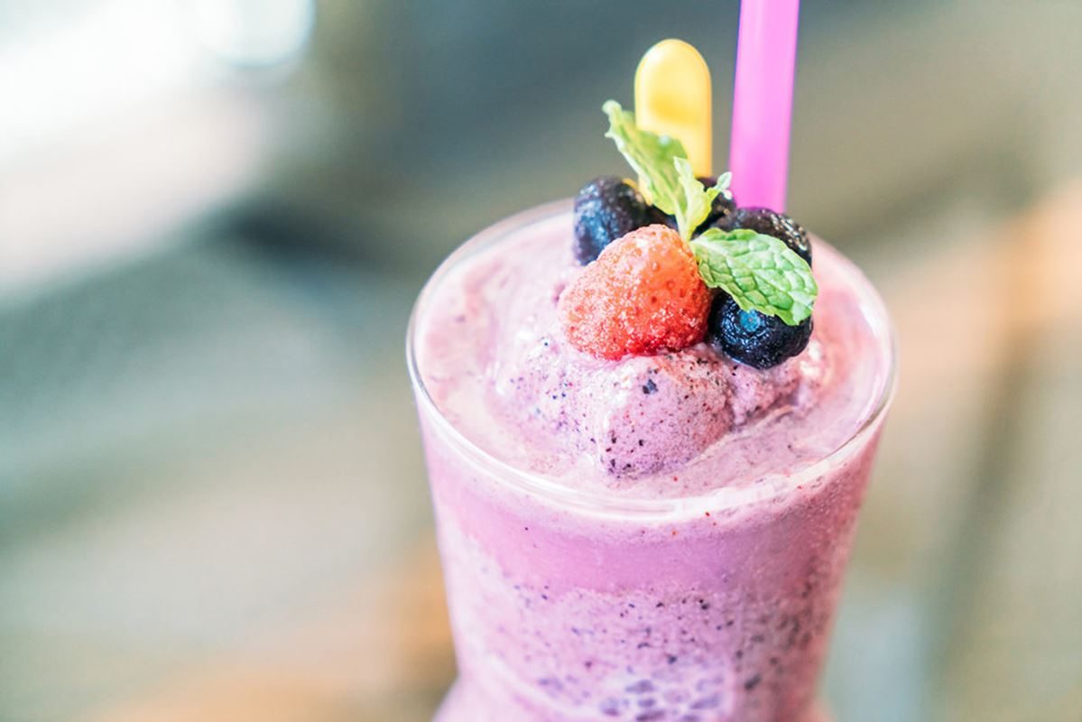 Berry smoothies