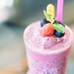 Berry smoothies