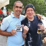 Nesko i Janick Gers