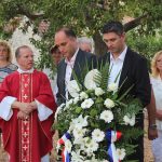 Polaganje vijenaca zaton 8