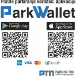 PARKING TIM Najjeftiniji parking u gradu 7 aplikacija PARKING TIM