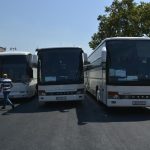 pile autobus